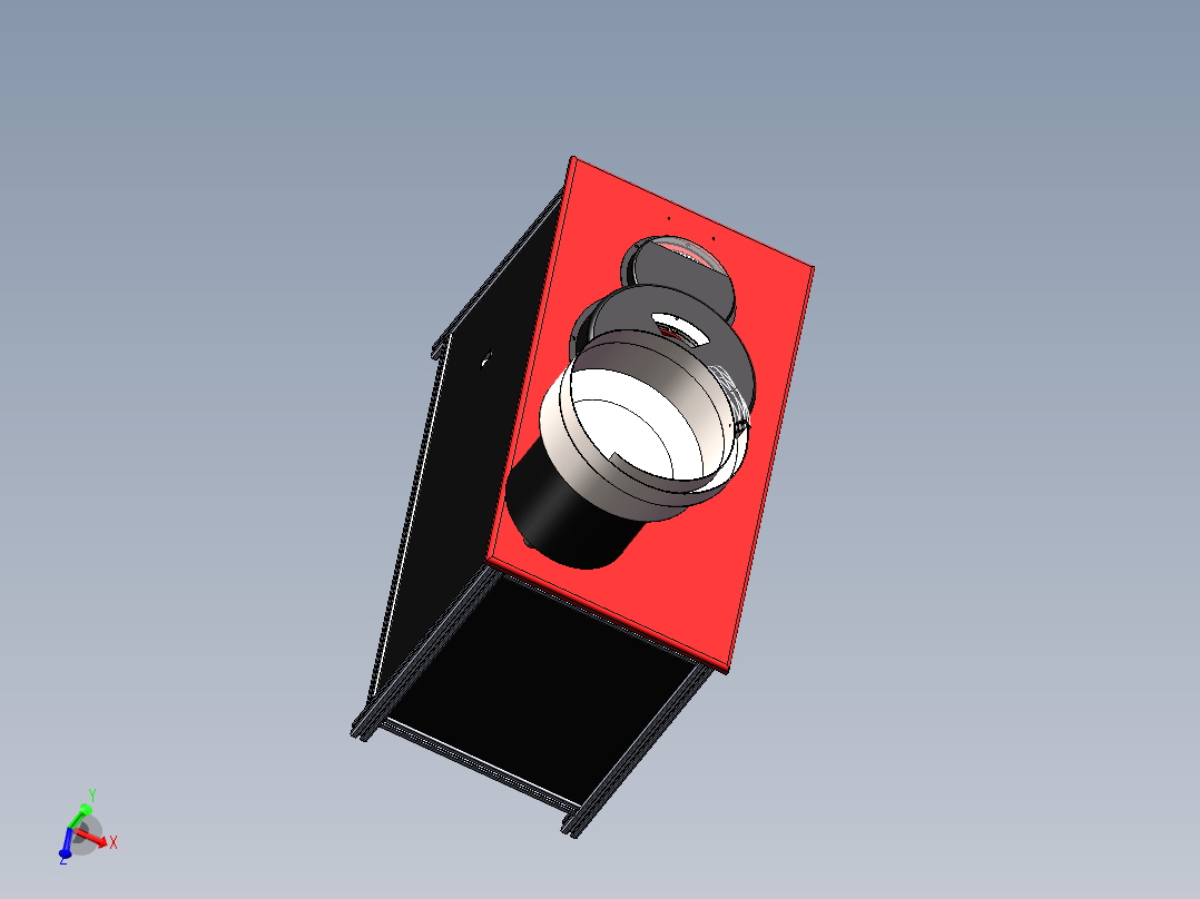 废旧塑料金属转轮切割分离机