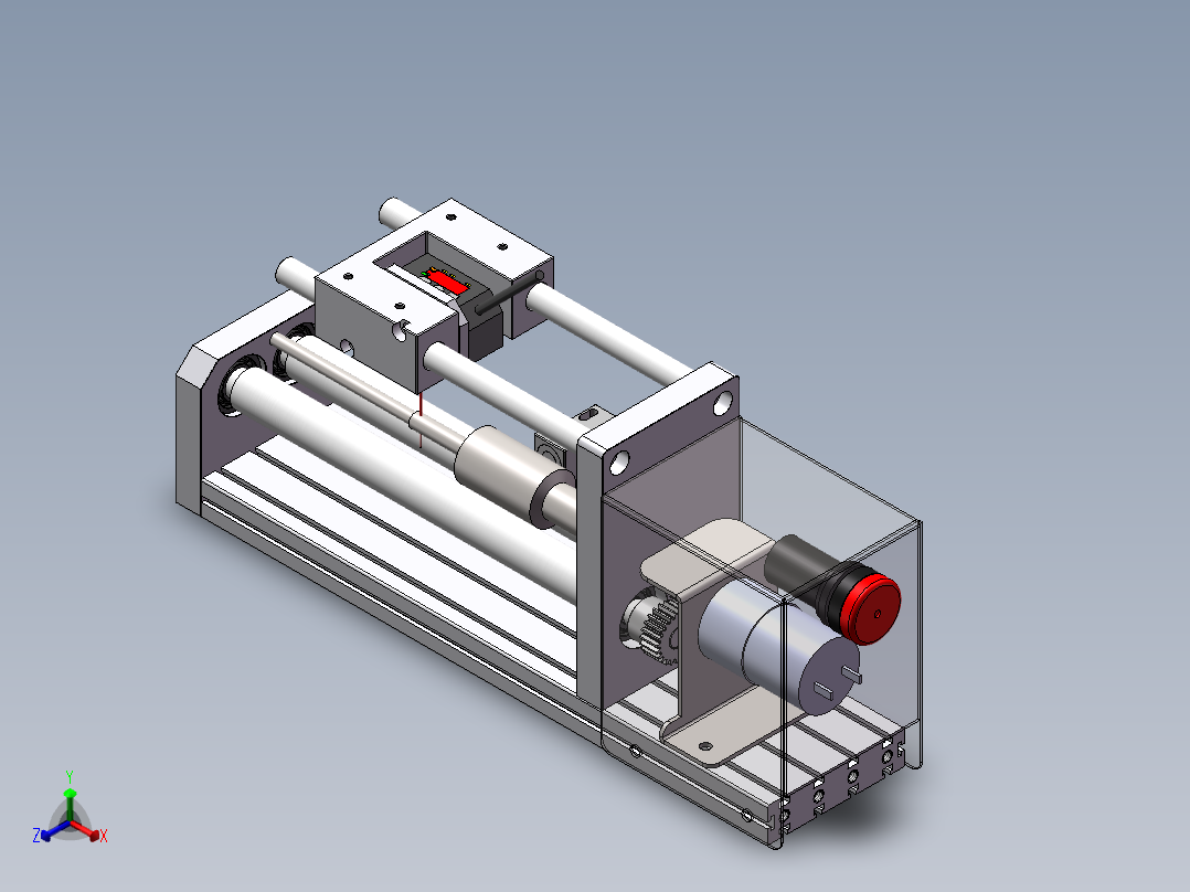跳动检测工装跳动检测机sw22可编辑正等轴测图