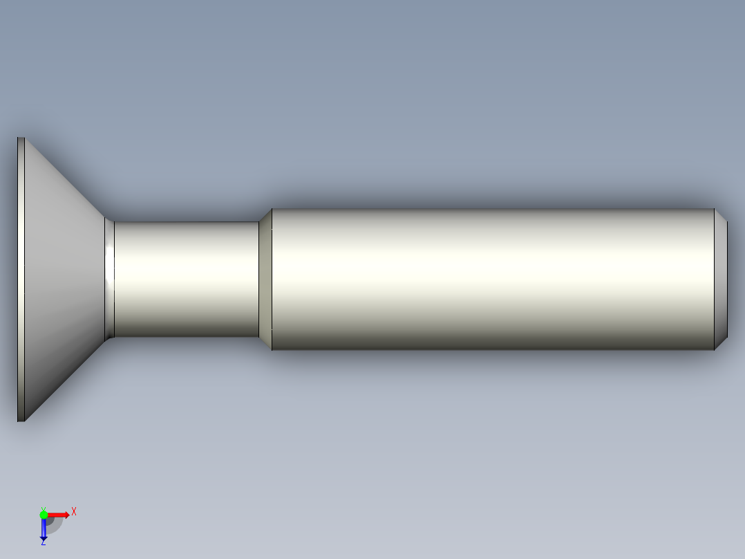 沉头螺钉-Screw_-M10-L50_33-20-14-45_-Cross_Countersunk.stp俯视图