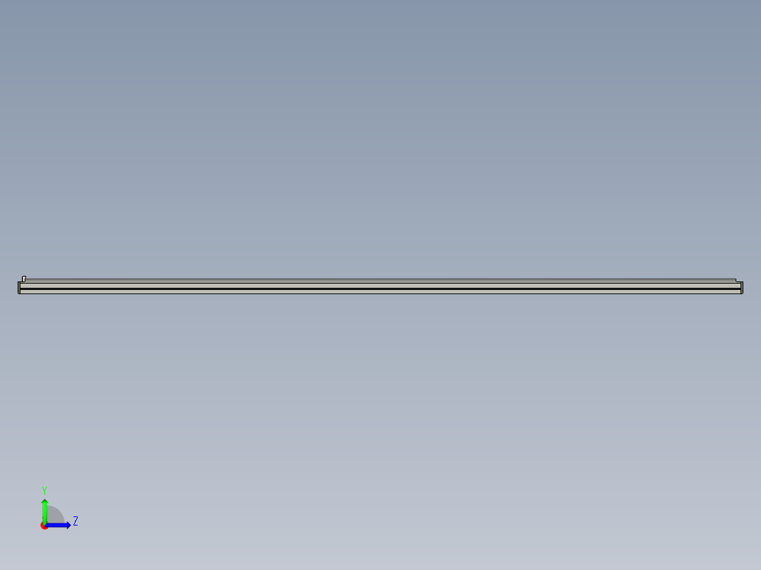 基恩士SL-C64H(G)_kc图纸模型左视图