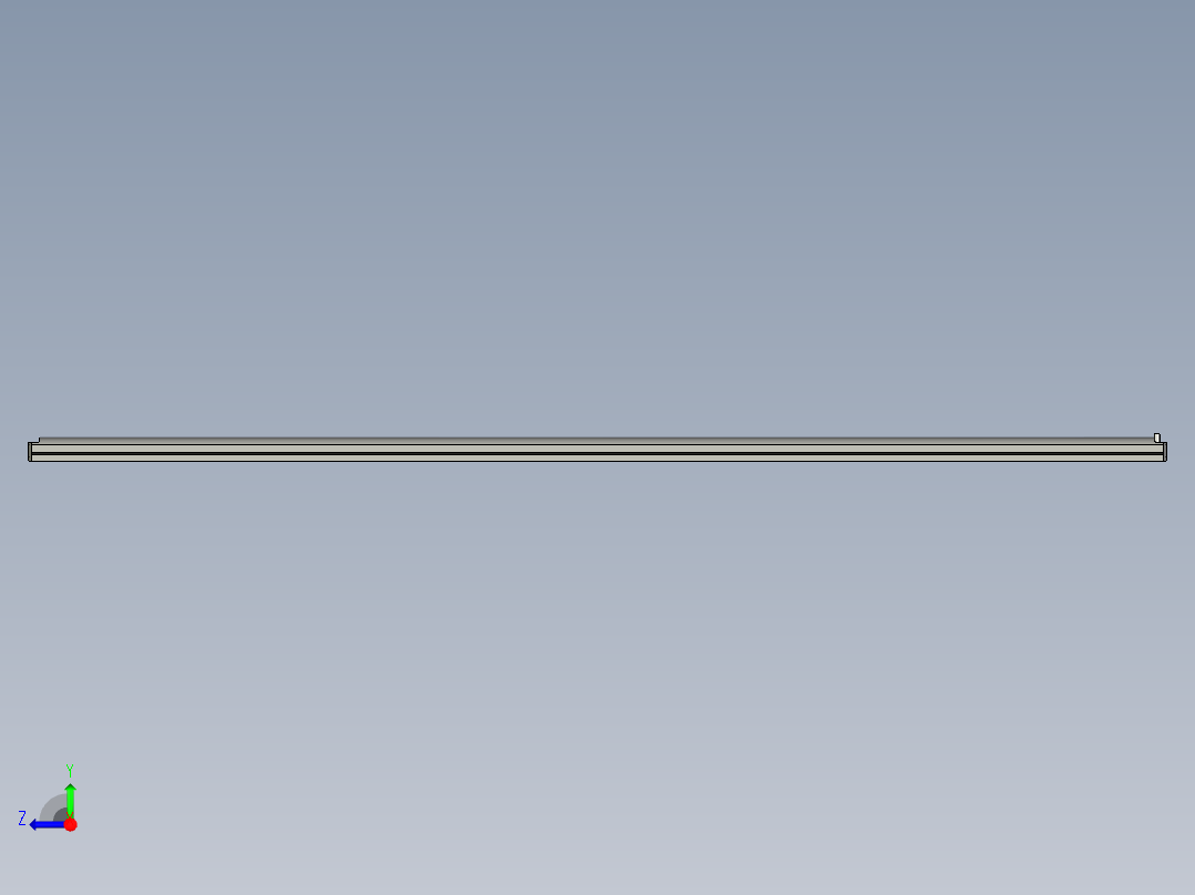 基恩士SL-C64H(G)_kc图纸模型右视图