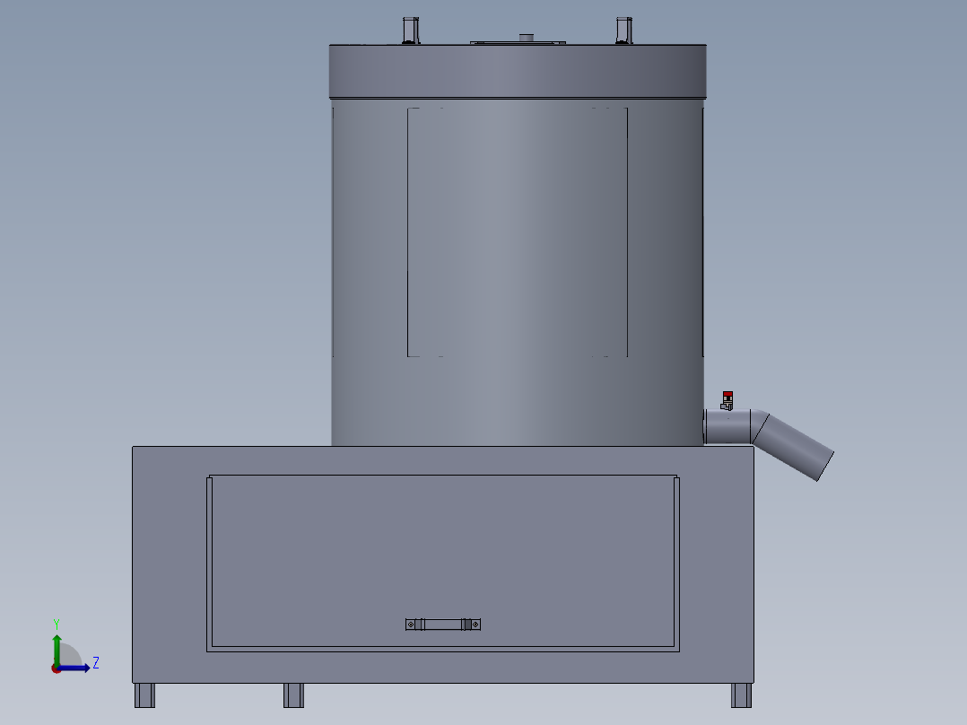 联合削皮器-STEP SW左视图