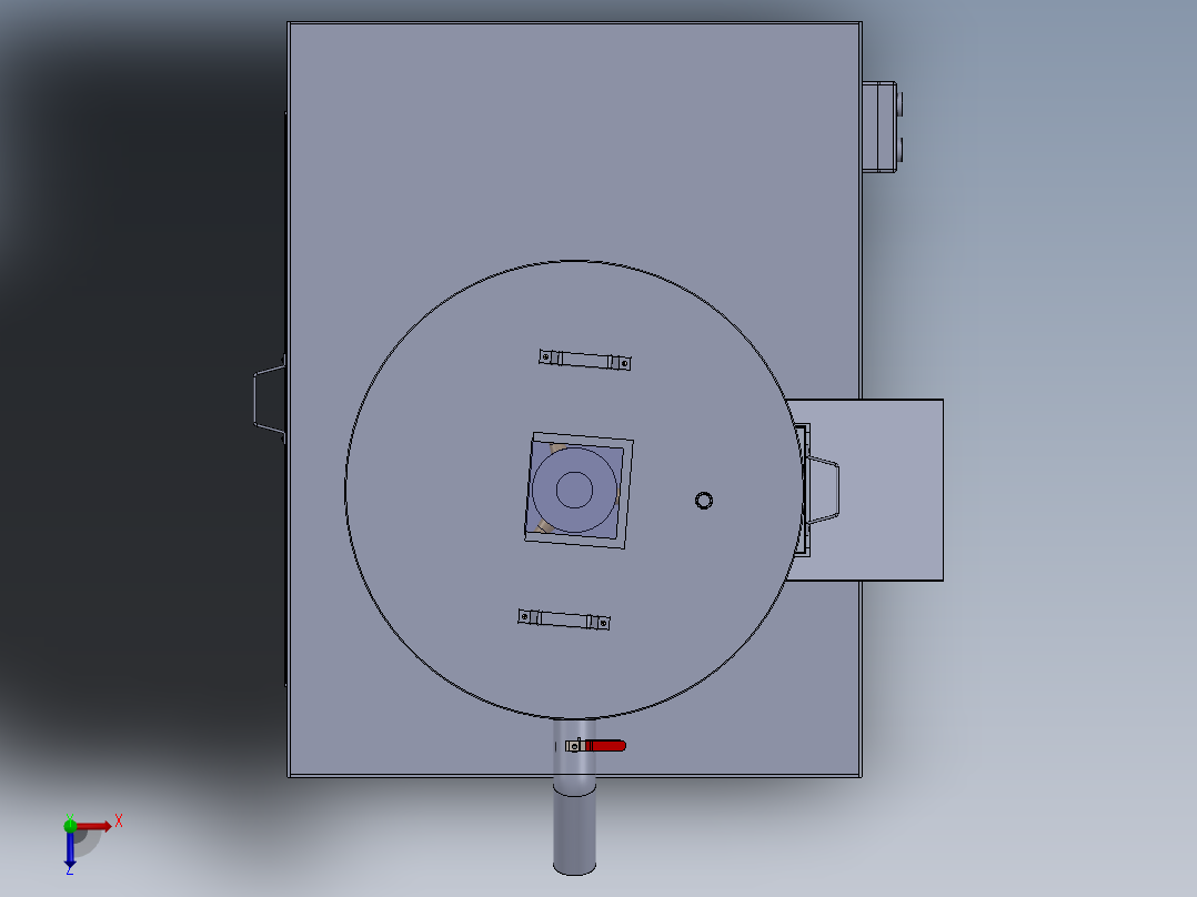 联合削皮器-STEP SW俯视图