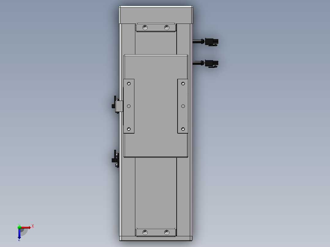 精密模组MC140-L05-100-BM-M200-C4俯视图