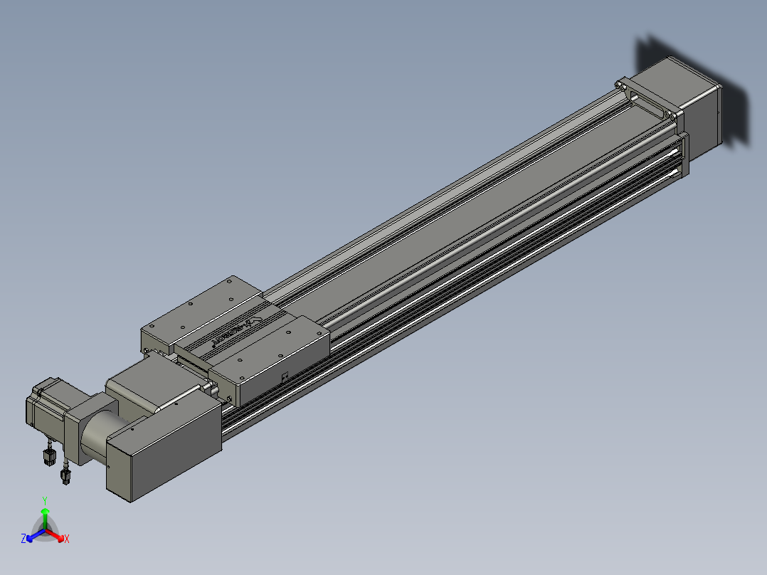 威洛博直线电机模组EB16-L208-S800-BL-ZP75-MS3-5K