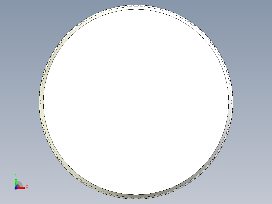 百岁山矿泉水瓶前视图