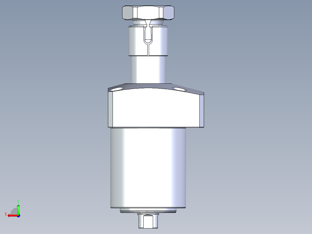 KOSMEKLHA0480-SLD多系列多零件图纸模型后视图