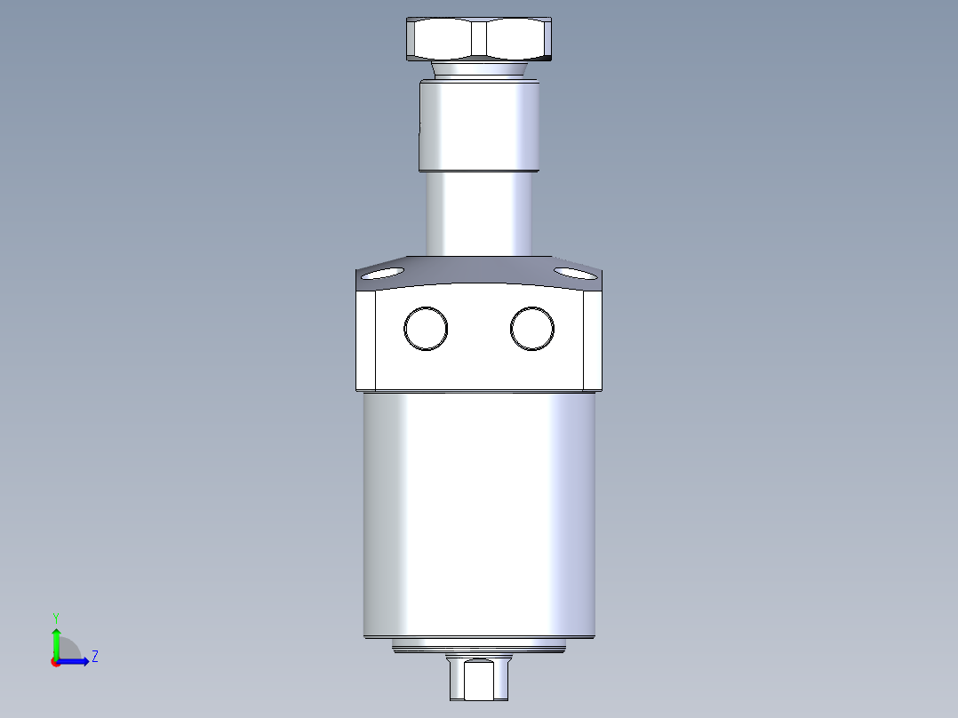 KOSMEKLHA0480-SLD多系列多零件图纸模型左视图