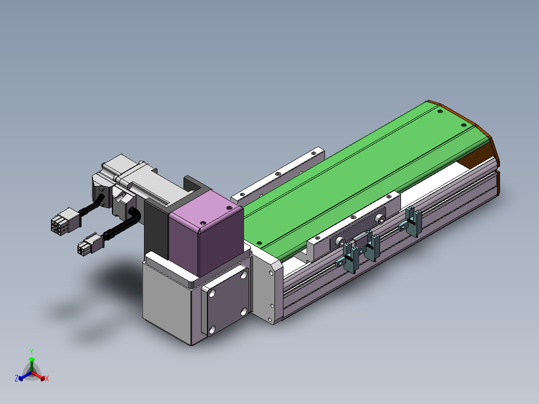 MTB同步带半封闭MTB10-RU-100W