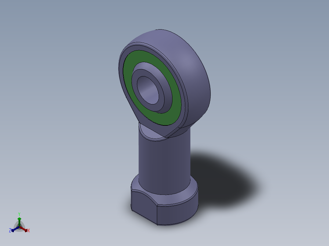 SI6TK正等轴测图