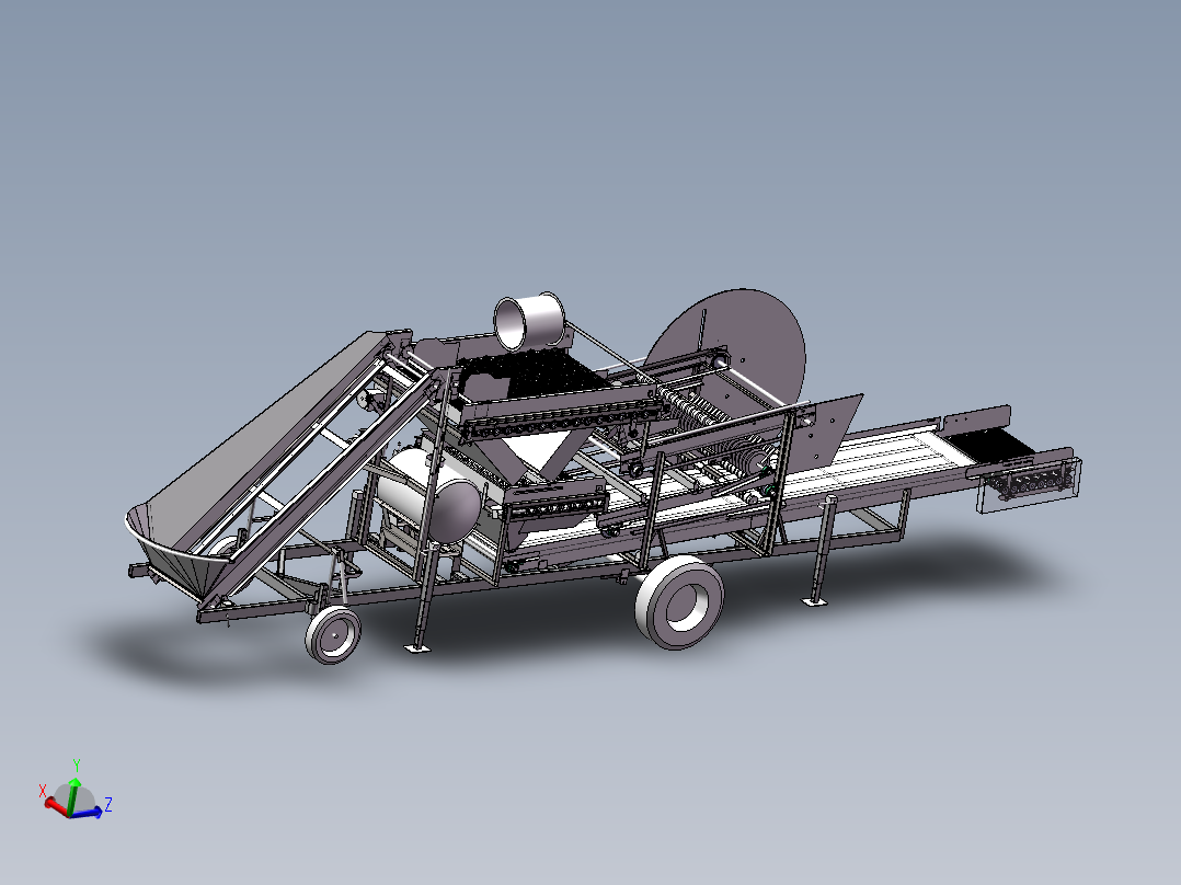 <span style='color: red'>种</span><span style='color: red'>薯</span>切块机3D