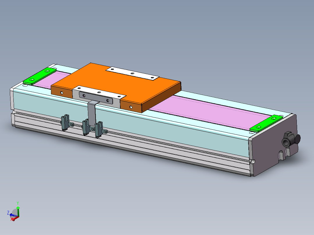 MCH丝杆全封闭MCH14-M-400WB