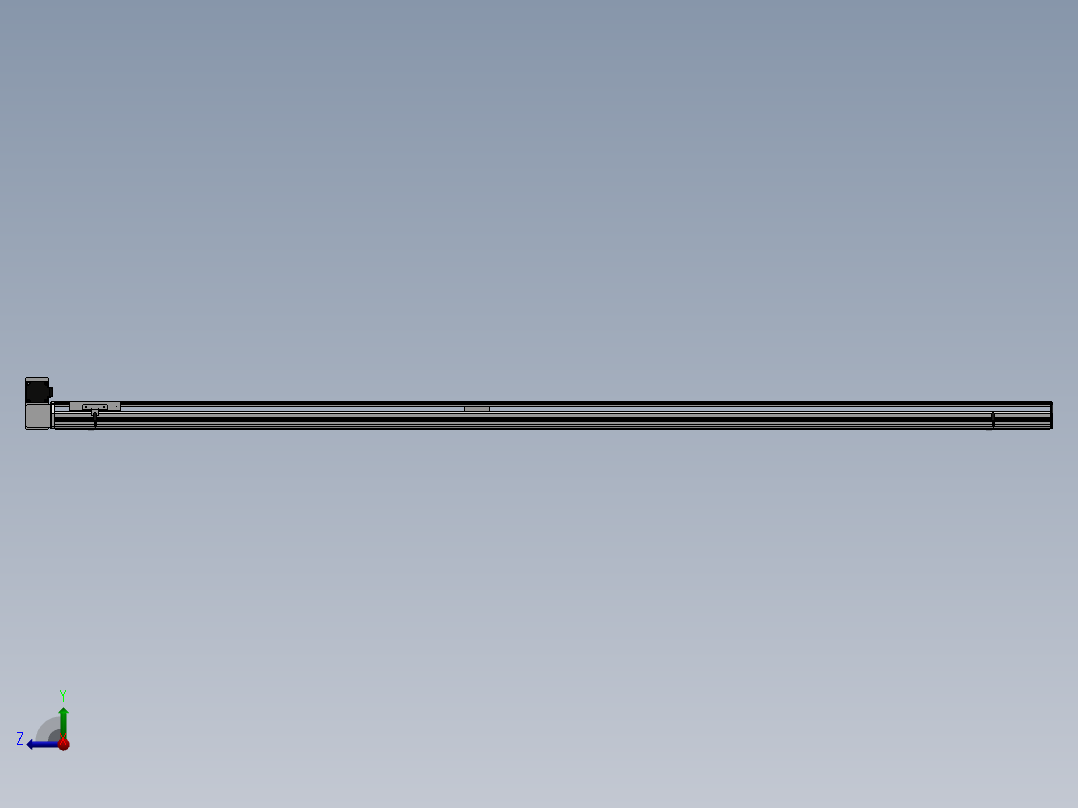 精密模组MT140-L110-2500-LU-M40-C4右视图