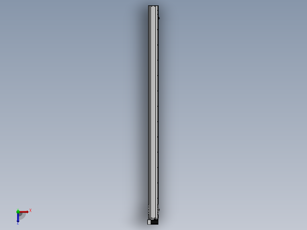 精密模组MT140-L110-2500-LU-M40-C4俯视图