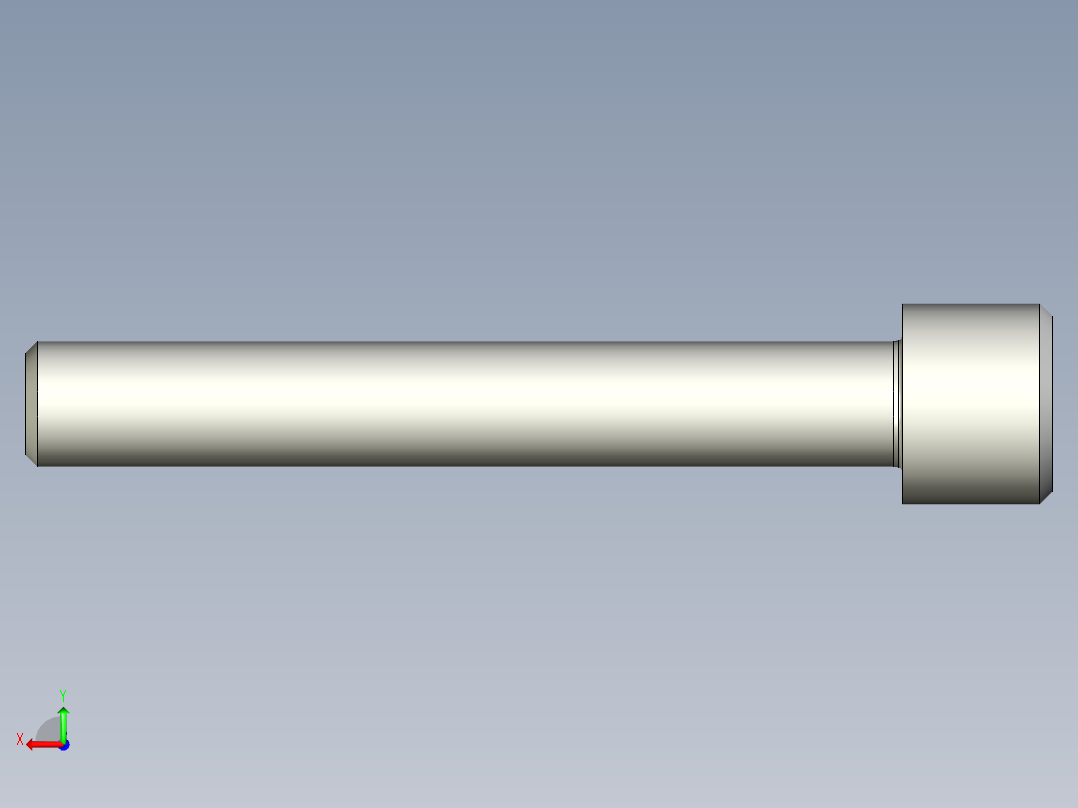 内六角螺钉-BOLT-M10-70-50-12-16-10-C1.stp后视图