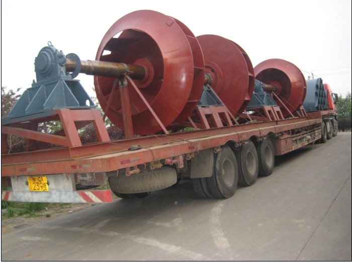 离心式棉花堆垛机的设计[三维SolidWorks]