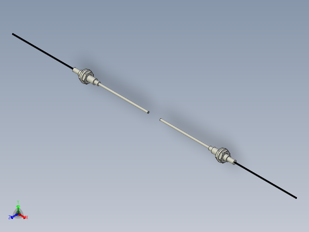光纤元件对射型FT-D419-M