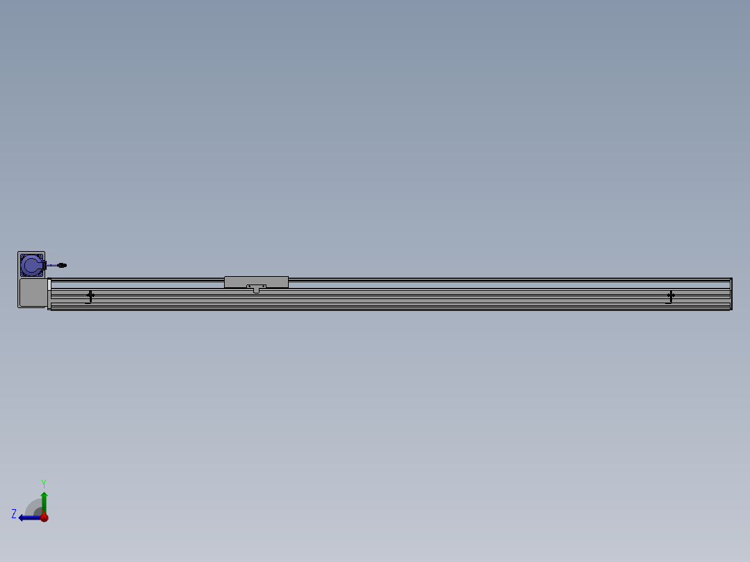 精密模组MT220-L150-2100-LU-M75-C4右视图