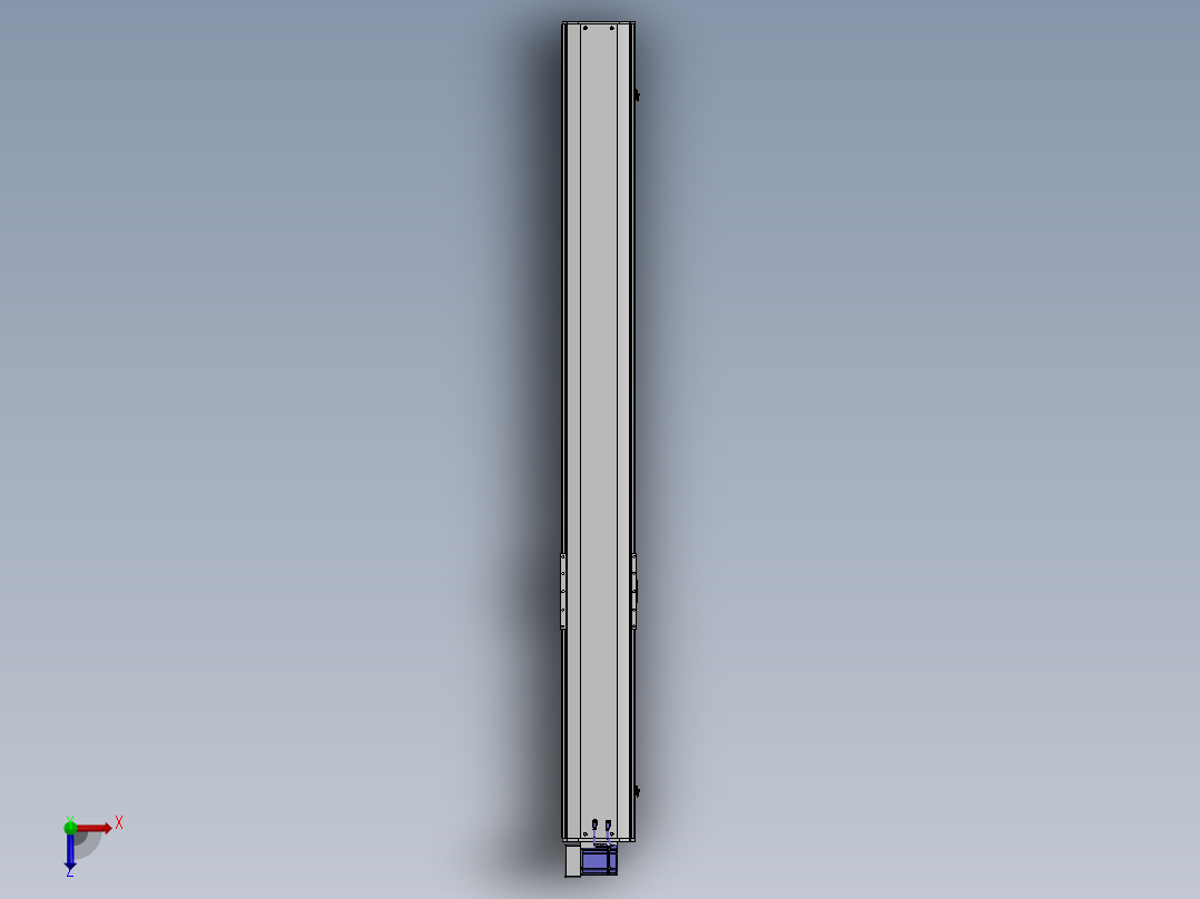 精密模组MT220-L150-2100-LU-M75-C4俯视图