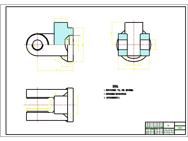 2G021--液压缸头钻孔夹具设计
