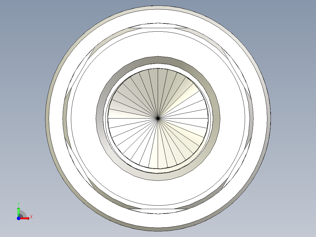 14ST18单向阀前视图