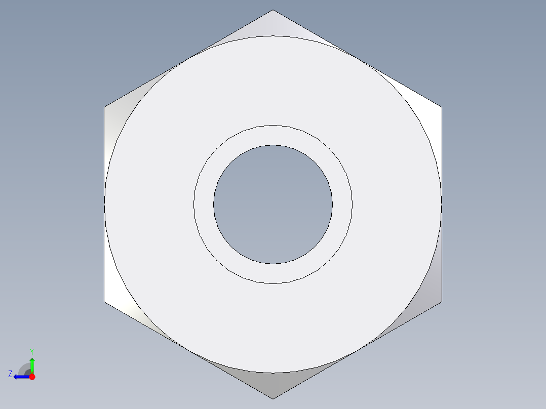 卡套式工业通用硬管接头EO_Male_Stud_connector_GEO08LMCF右视图