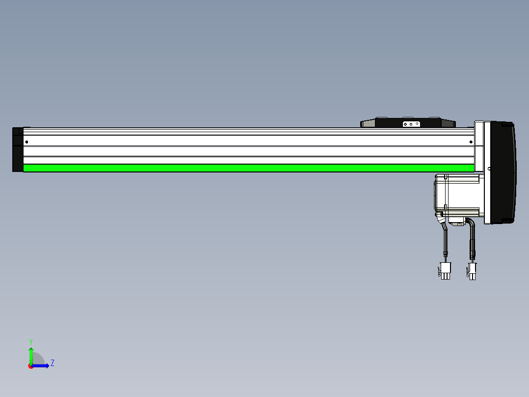 威洛博CH8-LXX-S450-BM-T20-C3左视图