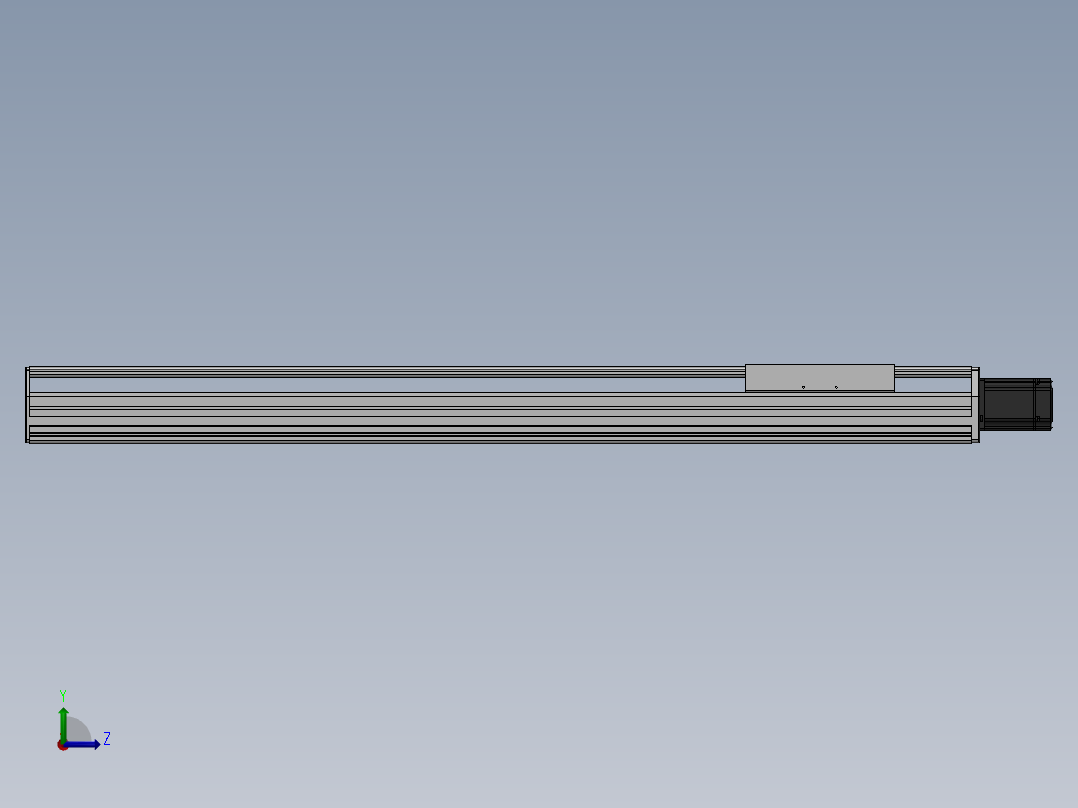 精密模组MY220-T10-1050L-BC-P75B-C4-C左视图