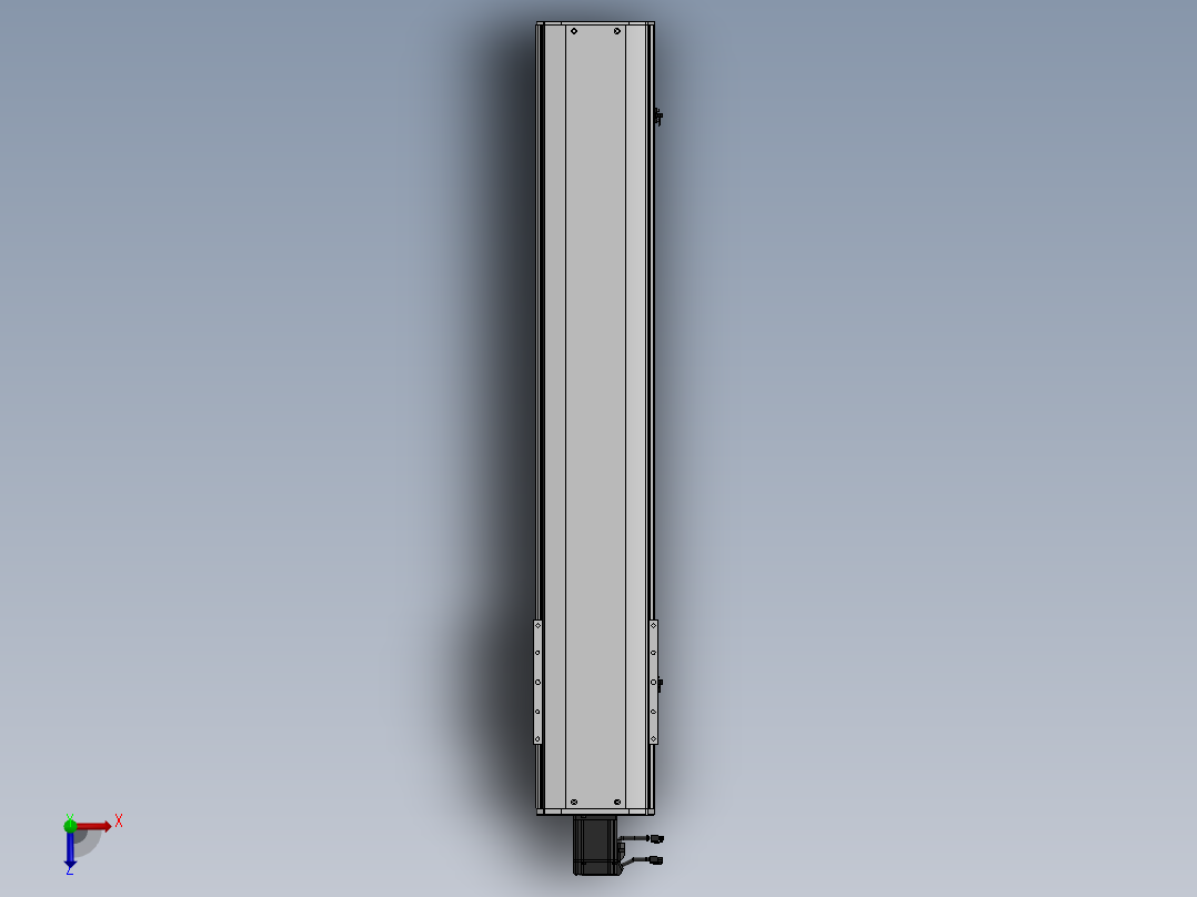 精密模组MY220-T10-1050L-BC-P75B-C4-C俯视图