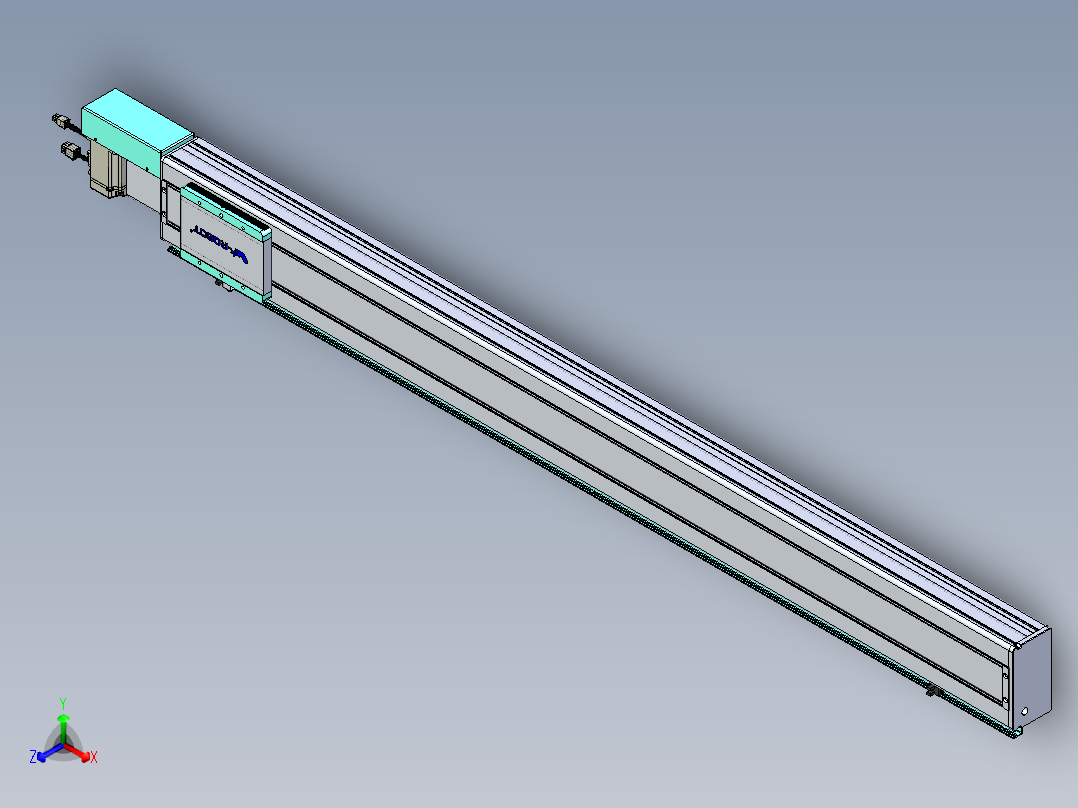 威洛博VBC同步带传动一无尘环境VBC14-L45-S1350-BR-ZP40-C3