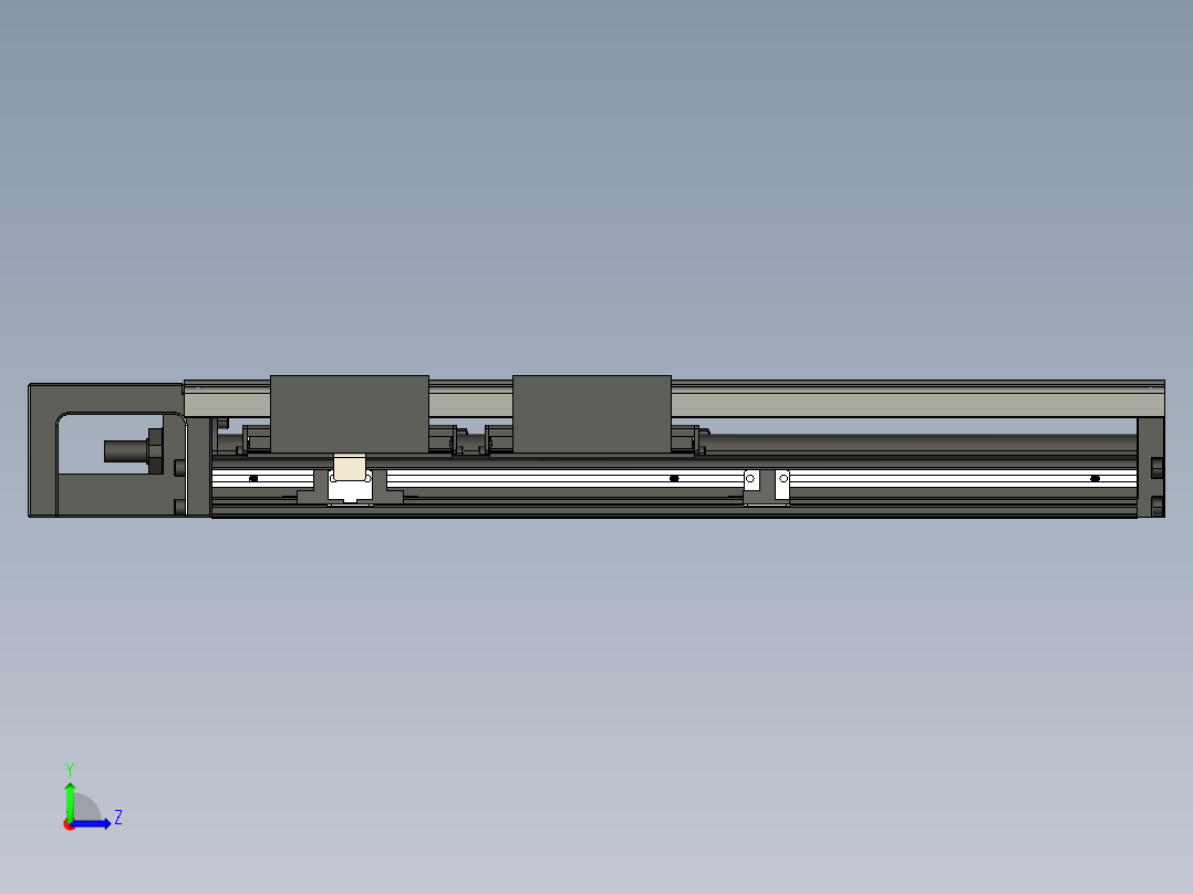 模组MK86-440A2-F0C左视图