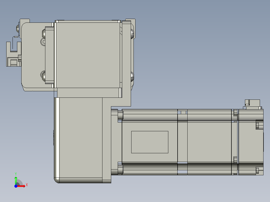 模组FTB10-LD-3000前视图