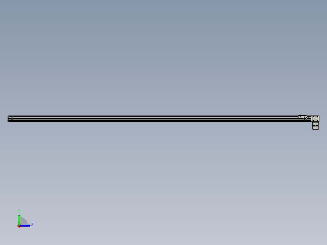 模组FTB10-LD-3000左视图