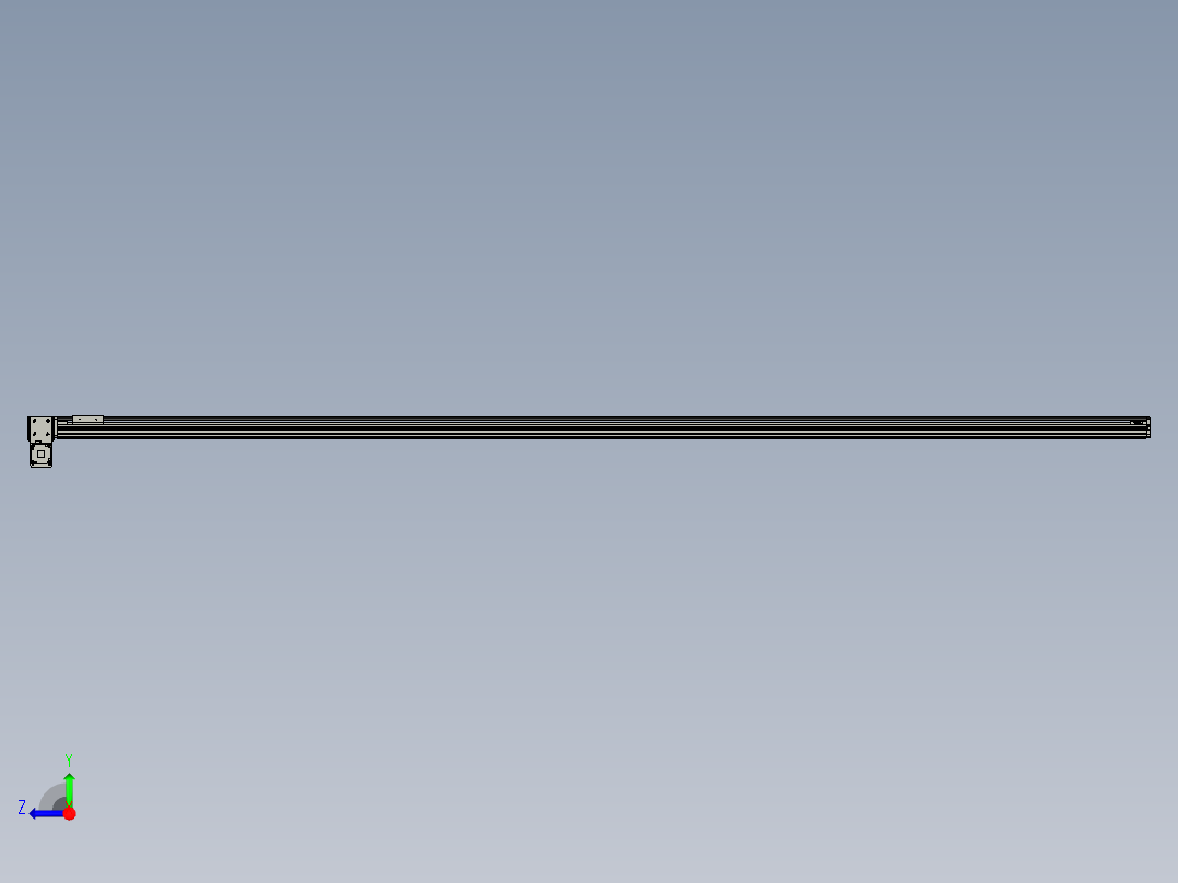 模组FTB10-LD-3000右视图