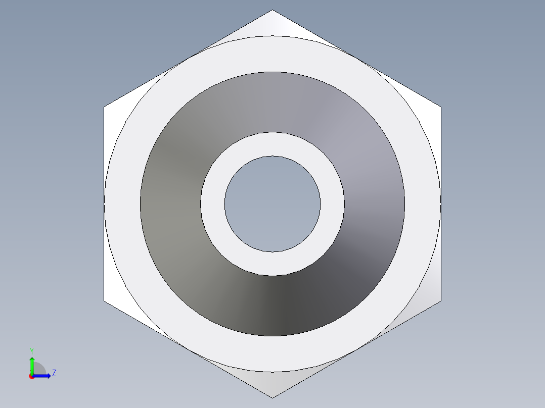 卡套式工业通用硬管接头EO_Weld_connector_AS06S71X左视图