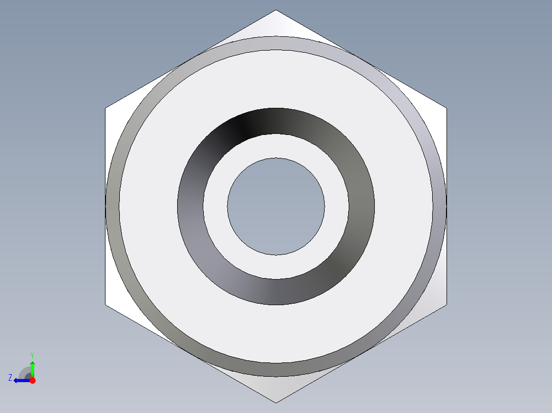 卡套式工业通用硬管接头EO_Weld_connector_AS06S71X右视图