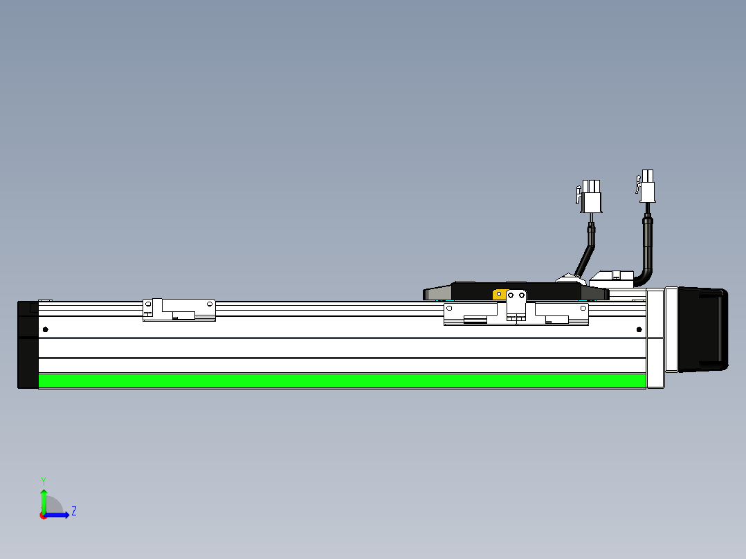 威洛博模组VGTH8-Lx-C-S250-BL-ZP20-D3左视图