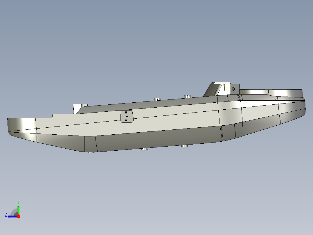 ABB全系列机器人3-3D模型 (111)右视图
