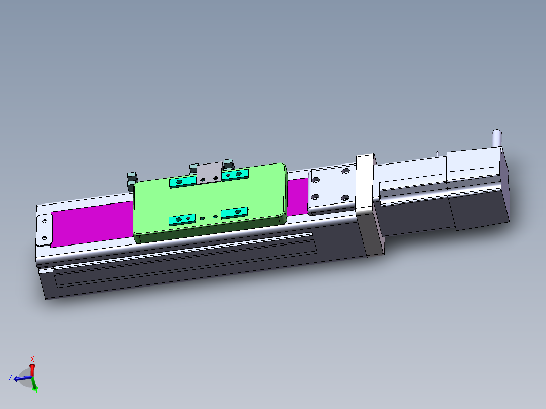 MTH丝杆半封闭模组MTH6M-BC-100W