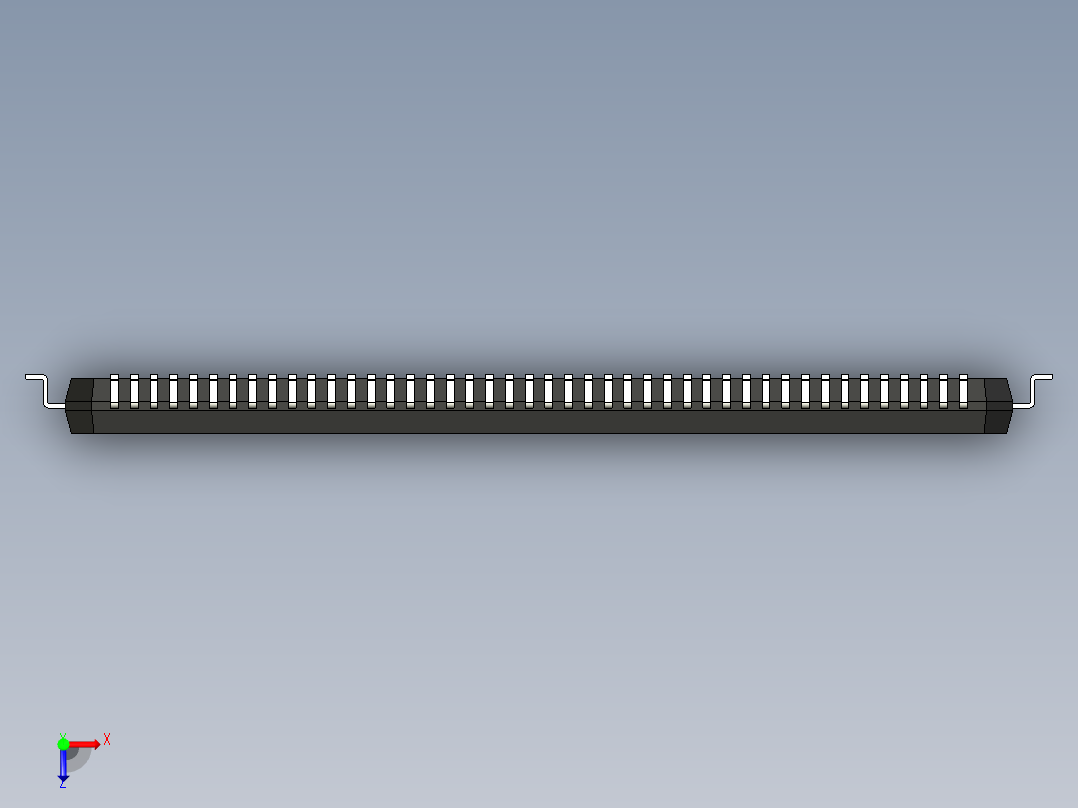 元器件3D封装LQFP176_FPT-176P-M0288俯视图