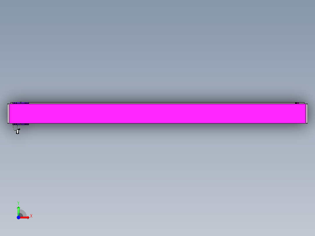 威洛博VL系列3d模型模组VL22H2Y-S3100前视图