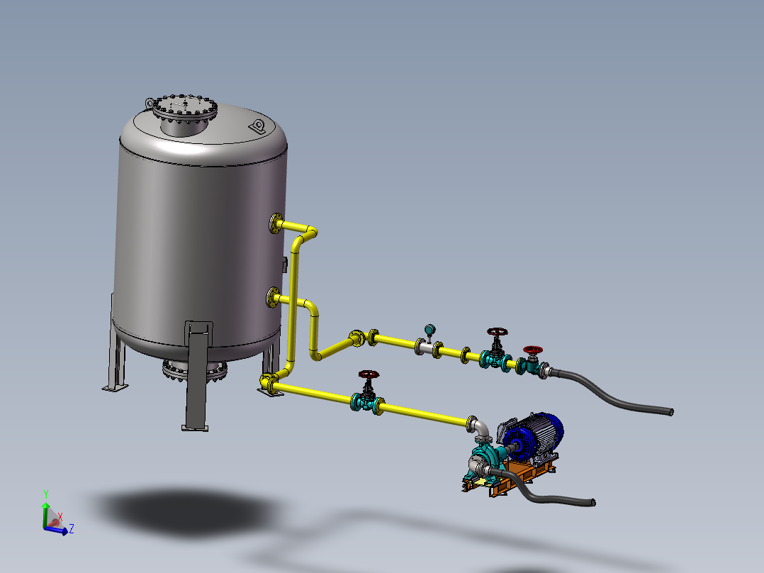 泳池水循环过滤系统sw18可编辑