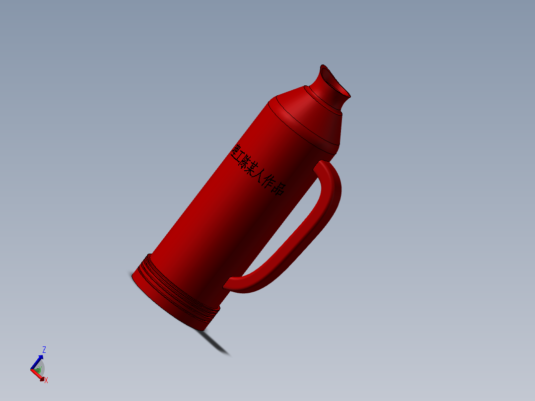 热水瓶<span style='color: red'>外形</span>