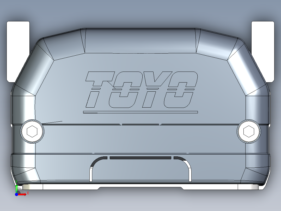 Toyo东佑达直线模组-ETH10-100-M-M10B-A2前视图