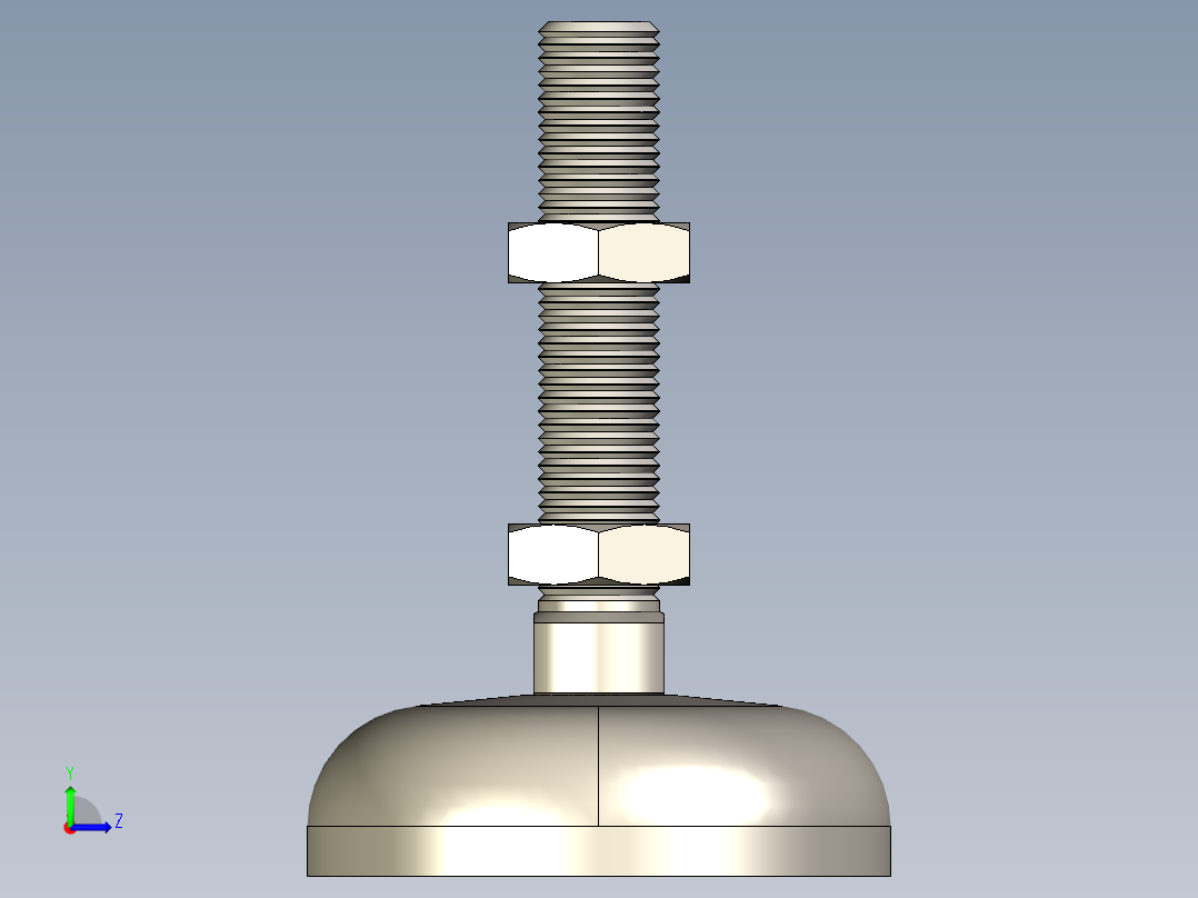 型材-KJN M12 _8 HINGED FOOT KJN511893M左视图