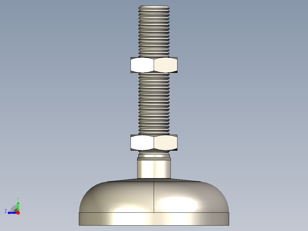 型材-KJN M12 _8 HINGED FOOT KJN511893M右视图
