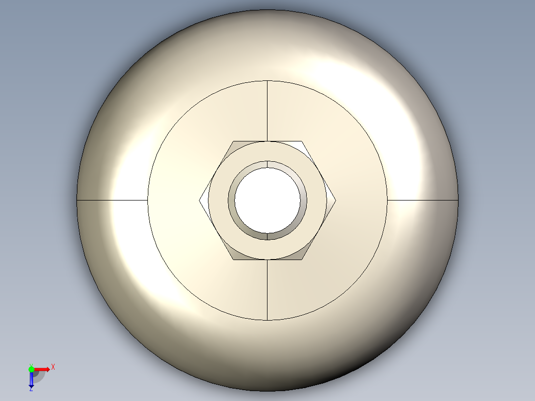 型材-KJN M12 _8 HINGED FOOT KJN511893M俯视图