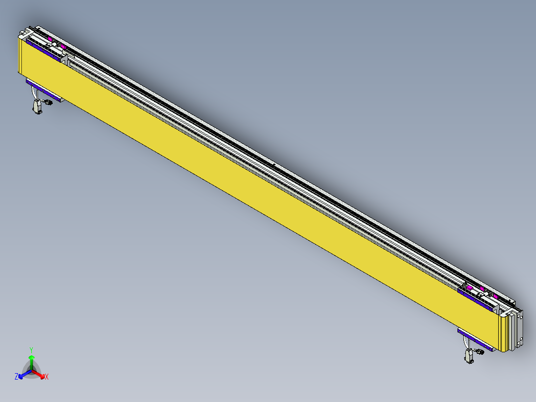 威洛博VL系列直线电机模组-2VL14S2-S1800