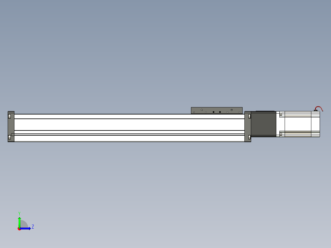 模组FSL60 E400 10C7-BC-B60左视图