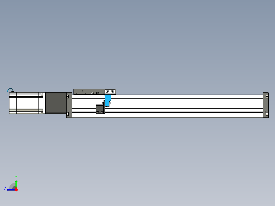模组FSL60 E400 10C7-BC-B60右视图